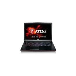 MSI GE72 2QC-296FR 17" Core i5 2.9 GHz - HDD 1 To - 8 Go AZERTY - Français