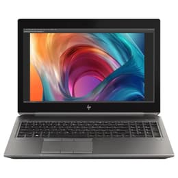 HP ZBook 15 G6 15" Core i7 2.6 GHz - SSD 512 Go - 32 Go QWERTZ - Allemand