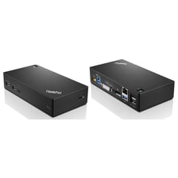 Station d'accueil Lenovo ThinkPad USB 3.0 Pro Dock (40A7)