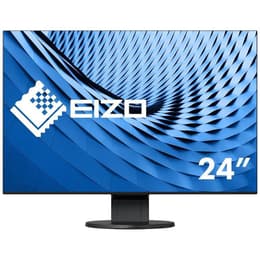 Écran 24" LCD WUXGA Eizo FlexScan EV2456-BK