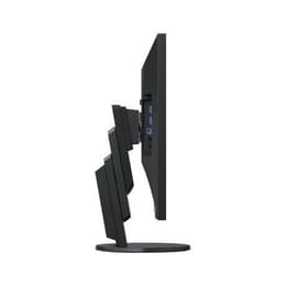Écran 24" LCD WUXGA Eizo FlexScan EV2456-BK