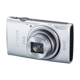 Compact Ixus 275 HS - Gris + Canon Canon Zoom Lens 12x IS 4.5-54mm f/3.6-7.0 f/3.6-7.0