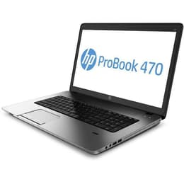 HP ProBook 470 G1 17" Core i3 2.4 GHz - SSD 256 Go - 8 Go AZERTY - Français