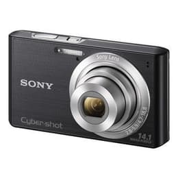 Compact CyberShot DSC-W610 - Noir + Sony Sony Lens 4x Optical Zoom 26-105 mm f/2.8-5.9 f/2.8-5.9