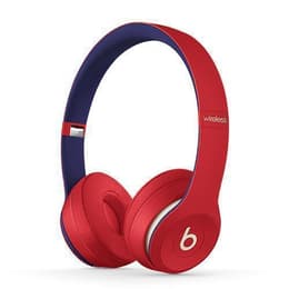 Casque réducteur de bruit sans fil avec micro Beats By Dr. Dre Solo 3 Wireless - Rouge/Bleu