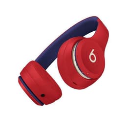 Casque réducteur de bruit sans fil avec micro Beats By Dr. Dre Solo 3 Wireless - Rouge/Bleu