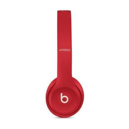 Casque réducteur de bruit sans fil avec micro Beats By Dr. Dre Solo 3 Wireless - Rouge/Bleu