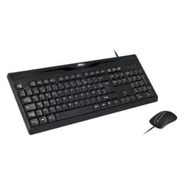 Clavier Advance AZERTY Français Starter Desktop Pack