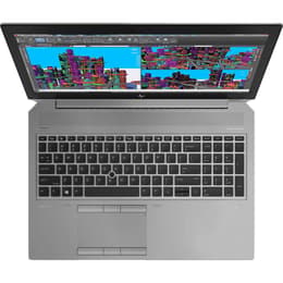HP ZBook 15U G5 15" Core i7 2.2 GHz - SSD 512 Go - 32 Go QWERTZ - Allemand