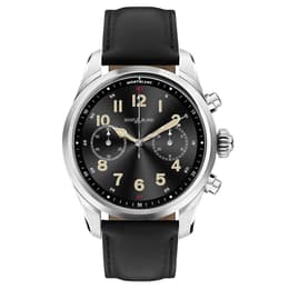 Montre Montblanc Cardio GPS Summit 2+ - Argent