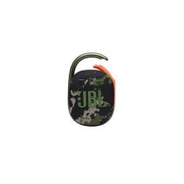 Enceinte Bluetooth JBL Clip 4 Kaki - Camouflage