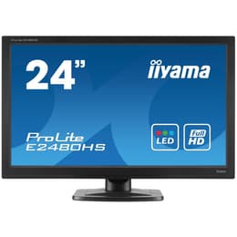 Écran 24" LCD FHD Iiyama ProLite E2480HS