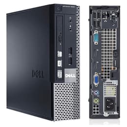 Dell Optiplex 9020 USFF Core i5-4590S 3 GHz - SSD 128 Go RAM 8 Go
