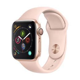 Apple Watch (Series 4) 2018 40 mm - Aluminium Or - Sport Rose