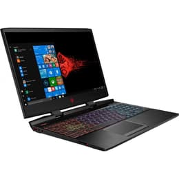 HP Omen 15-DC1056NF 15" Core i5 2.4 GHz - SSD 256 Go + HDD 1 To - 16 Go - NVIDIA GeForce RTX 2060 AZERTY - Français