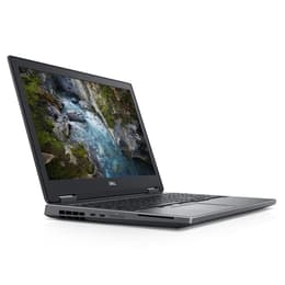 Dell Precision 7540 15" Core i7 2.6 GHz - SSD 512 Go - 32 Go QWERTY - Suédois