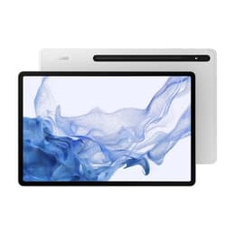 Galaxy Tab S8 256GB - Argent - WiFi + 5G