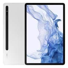 Galaxy Tab S8 256GB - Argent - WiFi + 5G