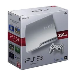 PlayStation 3 Slim - HDD 320 GB - Argent