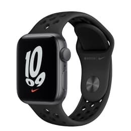Apple Watch (Series SE) 2020 GPS 40 mm - Aluminium Gris sidéral - Bracelet sport Nike Noir