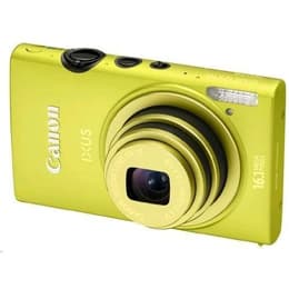 Compact Ixus 125 HS - Jaune + Canon Canon Zoom Lens 24-120 mm f/2.7-5.9 f/2.7-5.9