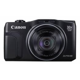 Compact - Canon PowerShot SX710 HS Noir Canon Canon Zoom Lens 30x IS 25-750mm f/3.2-6.9