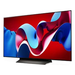 TV LG OLED Ultra HD 4K 122 cm C4 OLED48C46LA