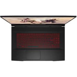 MSI Katana GF76 12UE 17" Core i7 2.3 GHz - SSD 1 TB - 16 Go - NVIDIA GeForce RTX 3060 QWERTY - Anglais