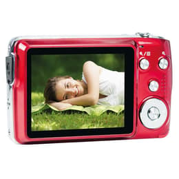 Compact DC8200 - Rouge + AGFA OPTICAL 8X ZOOM f/2.3