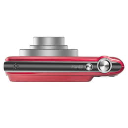 Compact DC8200 - Rouge + AGFA OPTICAL 8X ZOOM f/2.3