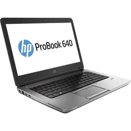 HP ProBook 640 G1 14" Core i3 2.4 GHz - SSD 128 Go - 4 Go