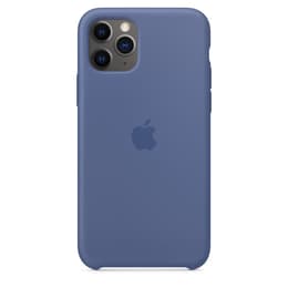 Coque Apple iPhone 11 Pro - Silicone Bleu