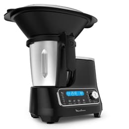 Robot ménager multifonctions Moulinex ClickChef HF456810 3.6L - Noir