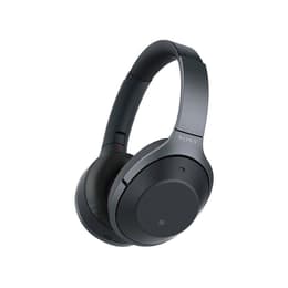Casque réducteur de bruit filaire + sans fil avec micro Sony WH1000XM2 - Noir