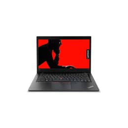 Lenovo ThinkPad L480 14" Core i5 1.7 GHz - SSD 256 Go - 8 Go QWERTY - Espagnol