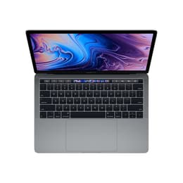 MacBook Pro Touch Bar 13" Retina (2018) - Core i7 2.7 GHz 1000 SSD - 16 Go QWERTY - Portugais