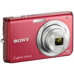 Compact Cyber-Shot DSC-W180 - Rouge + Sony Lens Optical Zoom f/3.1-5.6