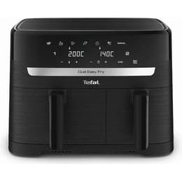 Friteuse Tefal FY901N DUAL EASY FRY