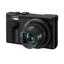 Compact Lumix DMC-TZ80 - Noir + Panasonic Leica DC Vario-Elmar 4.3-129mm f/3.3-6.4 ASPH f/3.3-6.4