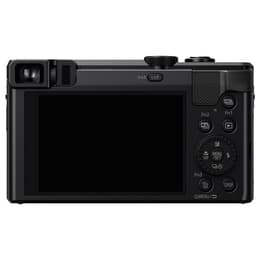 Compact Lumix DMC-TZ80 - Noir + Panasonic Leica DC Vario-Elmar 4.3-129mm f/3.3-6.4 ASPH f/3.3-6.4