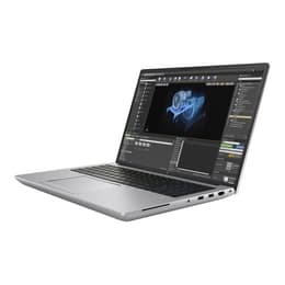 HP Zbook Fury 16 G10 16" Core i7 2.8 GHz - SSD 512 Go - 16 Go QWERTZ - Allemand