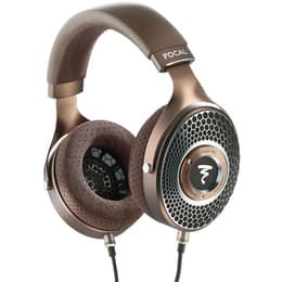Casque réducteur de bruit filaire Focal Clear MG - Marron