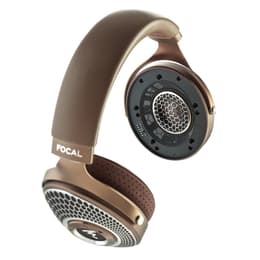Casque réducteur de bruit filaire Focal Clear MG - Marron
