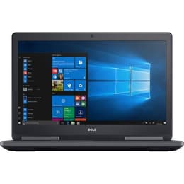 Dell Precision 7720 17" Core i7 2.7 GHz - SSD 512 Go - 32 Go QWERTZ - Allemand