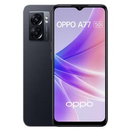 Oppo A77 128 Go - Noir - Débloqué - Dual-SIM