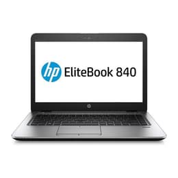 HP EliteBook 840 G3 14" Core i7 2.6 GHz - SSD 128 Go - 16 Go QWERTZ - Allemand