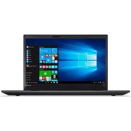 Lenovo ThinkPad T570 15" Core i5 2.5 GHz - SSD 256 Go RAM 16 Go QWERTZ - Allemand