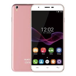 Oukitel U7 Max 8 Go - Rose - Débloqué