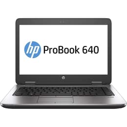 HP ProBook 640 G2 14" Core i5 2.3 GHz - SSD 256 Go - 8 Go QWERTZ - Allemand