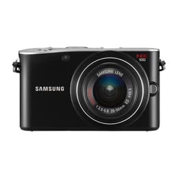 DSLR - Samsung NX100 Noir + Objectif Samsung 18-55 mm f/3.35-5.6 ED